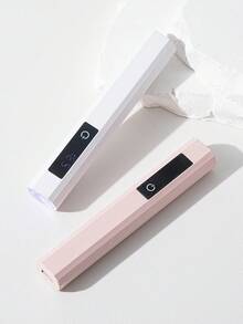 1pc LED Diamond Nail Lamp, Portable Nail Curing Light, Touch Display Nail Lamp, USB Rechargeable Nail Lamp, Wearable Nails, Nail Tips, Rhinestone Adhesion Drying Light, Fast Drying, Visual Digital Display, Mini Phototherapy Lamp, Nail Drying Machine - Multicolor - View 11