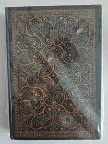 1 Vintage Hardcover Notebook, 388 Pages, Thick Design, DIY Journal, Blank Pages, Faux Leather Cover, Suitable For Daily Office Use, Back To School, School Supplies, - Multicolor - View 11