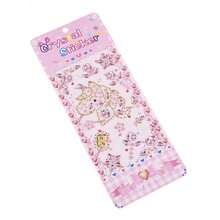 7pcs Crystal Gem Stickers, Suitable For Girls Performance, Self-Adhesive Acrylic Rhinestone Stickers, Princess Crown Floral Diamond Stickers, Applicable For DIY Crafts, Scrapbooking And Phone Decoration, Animal Shaped Stickers, Festival Theme Stickers - Multicolor - View 9