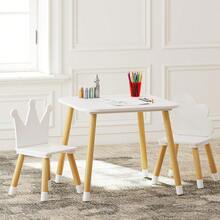 Kids Tables & Chairs - White - View 9