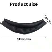 Replacement Earpads & Headband Leather Sleeve, Soft Earphone Earmuff For WH‑1000XM3 WH‑1000XM4 Headset, Headphones Repair Replacement Parts - View 3