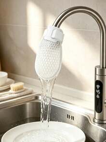 Faucet Filter Bag Set, Multiple Options, Universal Mesh Faucet Filter Bags, Suitable For Kitchen Drain Pipes And Faucets, Replaceable Filter Cartridge, Efficient Pre-Filtration, Can Intercept Rust, Silt And Impurities, Practical Water Purification Accessory, Suitable For Kitchen And Bathroom Use - View 7