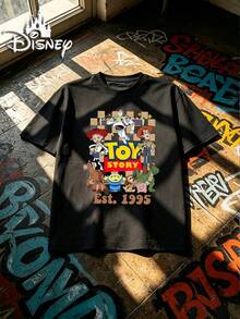 Disney Women T-Shirts - Black - View 3