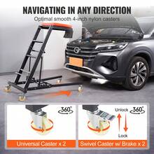 Mobile Work Bench/Resting Board - A - View 5