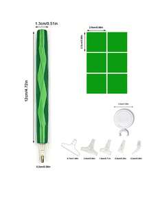 New Diamond Painting Tool Drill Pen Set Thread Drill Pen 3D Printing Ergonomic Design Drill Pen - A - View 5