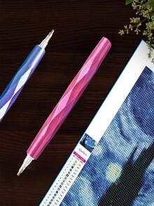 New Diamond Painting Tool Drill Pen Set Thread Drill Pen 3D Printing Ergonomic Design Drill Pen - A - View 4