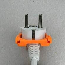 3PCS Easy-Grip European Standard E/F Type Power Plug Pulling Lever, Hand And Foot Operated Plug Removal Assist Tool, Reusable Plug Disassembly Accessory, Fits Tight Or Hard-To-Reach Wall Outlets; Suitable For Elderly, Arthritis Patients And People With Limited Grip Strength - Multicolor - View 5