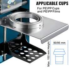 Vacuum Food Sealers - Blue - View 6