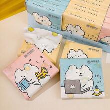 40pcs/1pack, 3-Ply Thickened Cartoon Printed Facial Tissues, Small Portable Paper Towels, Handkerchiefs, Wood Pulp Napkins, Paper Quality, Portable - Randomly Includes 3 Types Of Packaging, Suitable For Kitchen, Bathroom, Home, Random Packaging Style - Multi-color - View 13