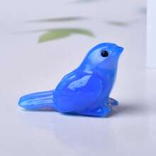 CUPIDCRYSTAL Natural Crystal Carved Bird With Eyes, Cute Crystal Carved Ornament, Perfect Valentine's Day Gift Choice, Halloween Gift, Crystal And Stone - Eye Bird - View 10