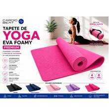 Yoga Mats - Hot Pink - View 7