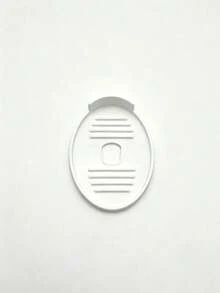 1pc Electric Toothbrush Base Ventilation Pad, Silicone Drainage Mat, Multi-Color Non-Slip Waterproof Mat, Bathroom Sink Countertop Organizer, Daily Bathroom Accessory, Home Toothbrush Holder Base Protector - Multicolor - View 11