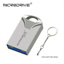 Microdrive USB3.0 迷你金屬隨身碟，附鑰匙圈環便攜 U 盤，適用筆電桌上型電腦的文件儲存與備份 - 查看 17