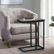 Sofa & Console Tables - Black - View 3