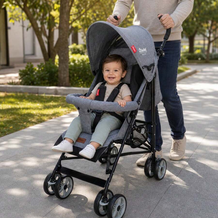 THE BABY SHOP Baby Strollers - Blue - View 1