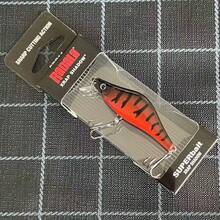 Premium Quality Boxed High-End Minnow Sinking Realistic Bionic Fishing Lure, Universal Saltwater Fishing Bait With Sharp Triple Hook, Durable And Lightweight Fake Lure, 11 Colors Available - Length 5.5 Cm/2.17 In, Weight 4.8 G/0.17 Oz - Multicolor - View 11