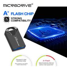 Microdrive USB3.0 迷你金屬隨身碟，附鑰匙圈環便攜 U 盤，適用筆電桌上型電腦的文件儲存與備份 - 查看 10