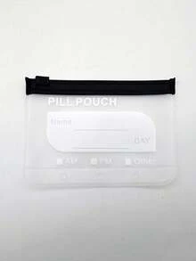 Loose-Leaf Pill Organizer, Floral Pill Pattern, Portable Pill Storage Loose-Leaf Book, Transparent Pill Storage Box, Weekly Pill Storage Bag, Travel Pill Storage Bag, Suitable For Travel And Daily Use, Essential For Health-Conscious Individuals, Holiday Gift, Travel Gift - Multicolor - View 17