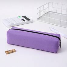 1pc Large Capacity Oxford Pencil Case & Marker Bag, Cosmetic Storage Pouch, Multi-Color Functional Zipper Bag, Suitable For Storing Student Stationery, Cosmetics, Travel Supplies And Small Items, Back To School Essential, Learning Supplies Organizer, Pencil Box, Backpack - Multi-color - View 13