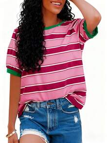 Women T-Shirts - Multicolor - View 7