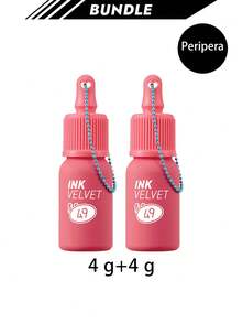 Peripera [Bundle] Ink Velvet Lip Tint 49 Last Red 4 G X 2 - 49 Last Red - View 1