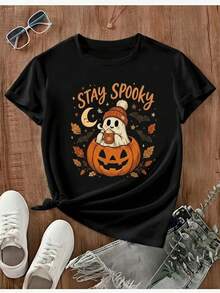 Women T-Shirts - Black - View 2