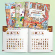 Visual Math Reading Games – Counting, Number Matching, Picture Search, Logic Challenges & Observation Activities, Fun Math Practice For Focus, Reasoning And Problem Solving - Visual Math - View 2