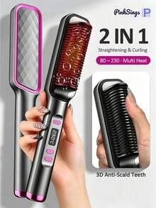 Hair Curly & Textured Products - White - View 4