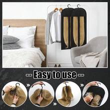 2 Packs Travel Wig Stand With 2 Pcs Wig Storage Bags, Wig Holder Dust Cover Bag For Bundles, Wigs, Extensions, Tools - Wig Party Kit For Salon Home Use - View 6