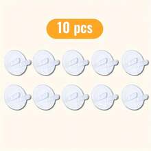 10pcs/15pcs Protective Covers, Specially Designed For Baby Protection, Easy Installation, Made Of Durable Plastic Material. - Multicolor - View 8