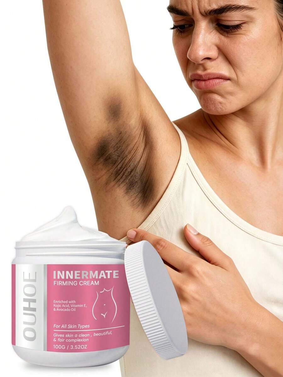 DR.FMVP 1pc/2pcs Krim Pemutih Tubuh, Untuk Memperbaiki Sendi dan Paha Bagian Dalam, Mengatasi Kulit Kusam, Melembapkan dan Mencerahkan Kulit - Collagen - View 1
