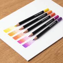 72/180‑Count Professional Oil‑Based Colored Pencils Set,High Saturation Smooth Blending Art Pencils - Colored Pencils - View 9