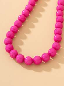 Women's Clothing Chain - Fuchsia Pink - View 1