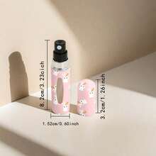 1/2 botol semprot parfum mini 5ml, portabel, cocok untuk dibawa bepergian. - Beraneka warna - View 5