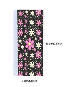 2pcs Christmas Refrigerator Door Handle Protector, Oven Handle Protector, Ultrasonic Embossed Pattern Door Handle Protector - View 9