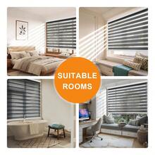 Blinds, Shades & Shutters - White - View 9