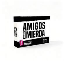 Amigos De Mierda Spanish Party Card Game Expansion Pack, Hilarious Adult Tabletop Game, Great Gift For Christmas, Game Party, Fun Social Game For Friends Gathering & Holiday Nights - Multicolor - View 3
