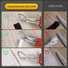 Hot Wire Foam Cutter With Blade Guide And Storage Box, Tool For Models And Crafts - A - View 7