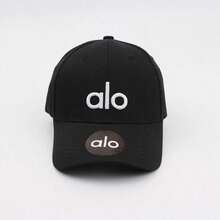 ALO 2026 New Letter Baseball Cap, Adjustable Dad Hat, Breathable Sun ...
