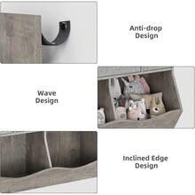 Toy Storage - Grey - View 3