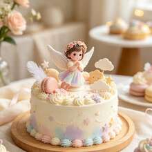 Cupcake-Themed Chocolate Fondant Molds, Angel Food Cake Decorative Silicone Molds, Reusable Clay For Making Dough Pudding Flower Paste, Keychain Pendants, And Resin Clay - View 3