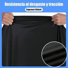Funda Impermeable para Cuatrimoto ATV, Cubierta Protectora Gruesa para Moto Todoterreno, Protector contra Agua, Polvo y Suciedad, Ideal para Exterior, Garaje y Estacionamiento - A - Ver 8