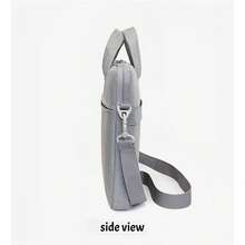 Cute Cat Print Laptop Bag With OK Lettering, Fashionable Laptop Bag With Shoulder And Hand Carry Dual Use, Multiple Colors Available, Suitable For Campus, Office, Commuting, Unisex, All Season, Can Be Carried By Hand Or On Shoulder - Laptop Bag - View 11
