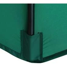 Funda De Repuesto Para Sombrilla Toldo De Jardín 3m 8 Huesos - Verde - Ver 5