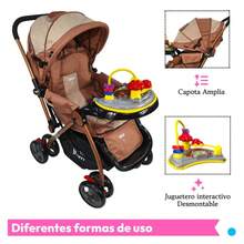 THE BABY SHOP Baby Strollers - Blue - View 7