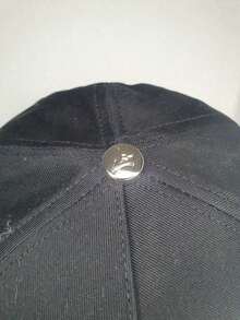 Baseball Caps - Black - View 6