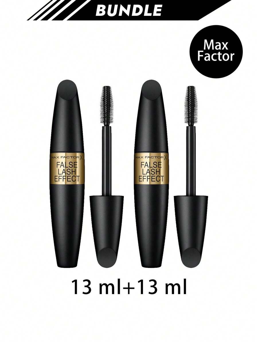 Max Factor [Bundle] False Lash Effect Mascara 01 Black 13 Ml X 2 - 01 Black - View 1