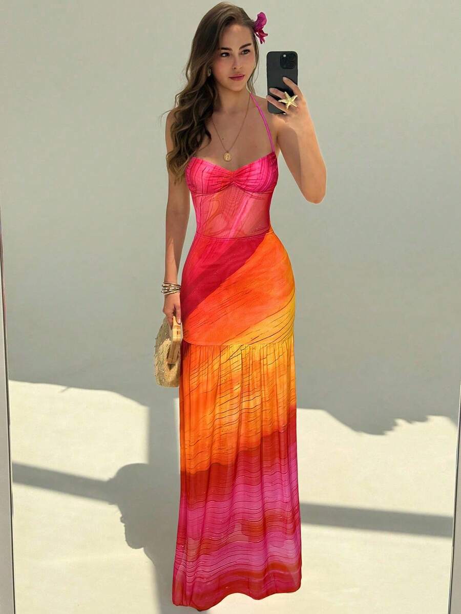 Arabian Dresses - Multicolor - View 1
