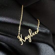 Customized Exquisite Name Bracelet, Perfect Gift For Friends - Multicolor - View 2