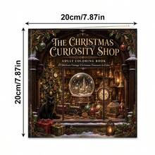 1pc Adult Coloring Book, Detailed Drawing Book, Stress Relief Coloring Book, Suitable For Beginners And Novices, Outdoor Landscape Theme, Pens Not Included - Single Piece - View 8